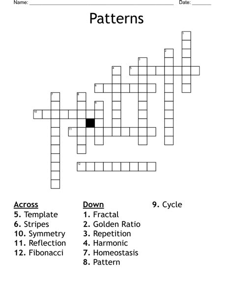 pattern plan dan word|PATTERN crossword clue .